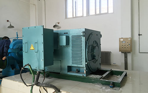 古塔某水电站工程主水泵使用我公司高压电机